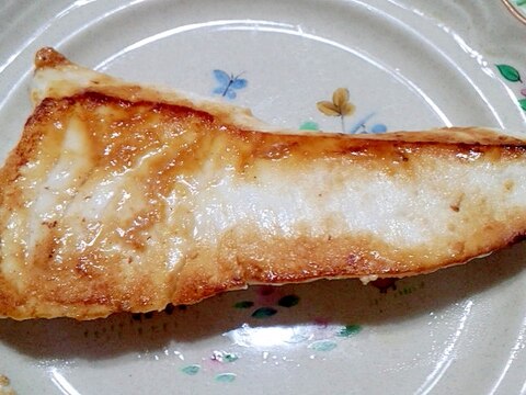 かじきの塩麹焼き